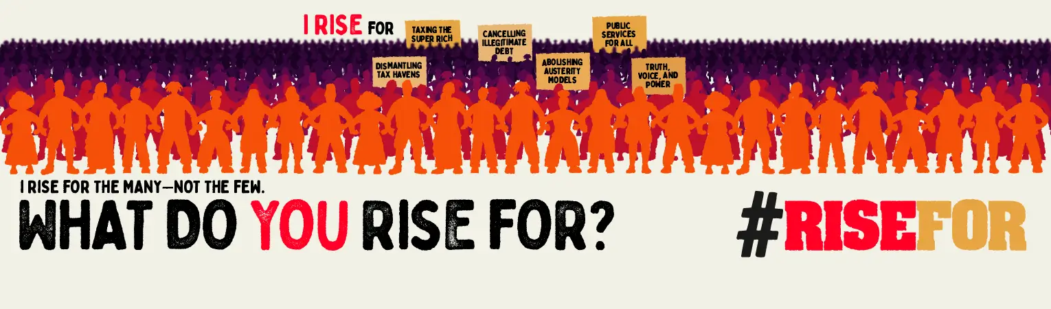 What do you rise for? #RiseFor