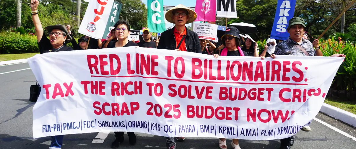 Redline To Billionaires - Manilla