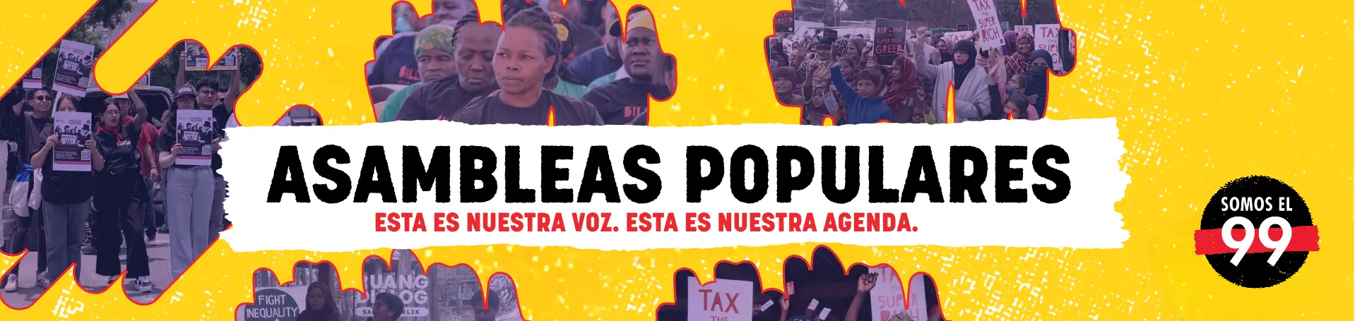 De septiembre a noviembre, se celebrarán asambleas populares en más de 20 países en todo el sur global.