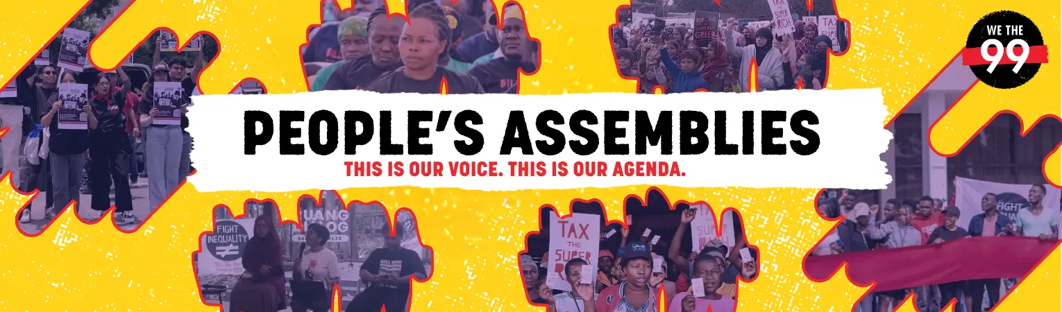 From September to November, national People’s Assemblies will take place in more than 20 countries across the Global South.