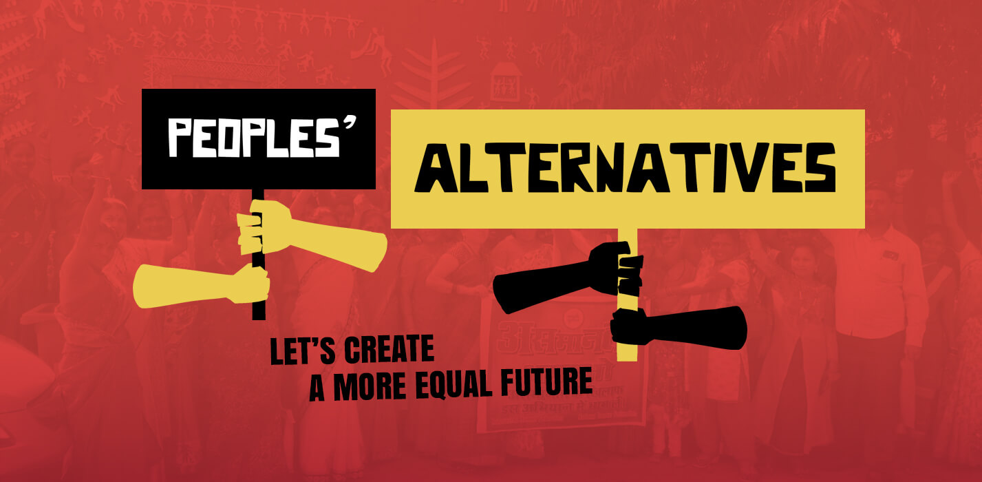 Fight Inequality Alliance Peoples' Alternatives