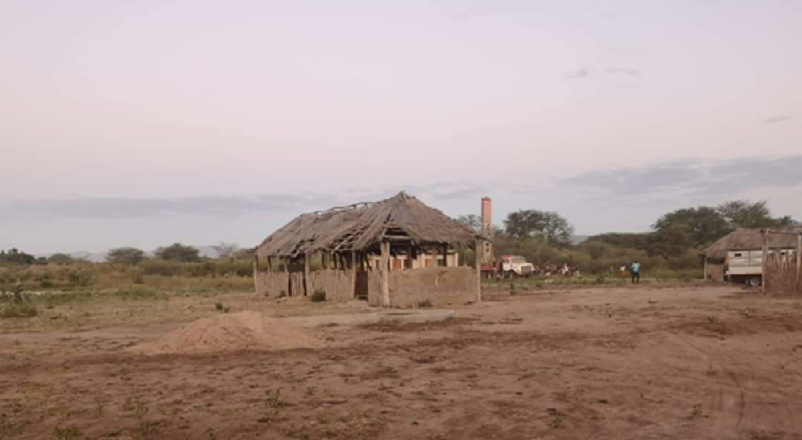 Image showing a classroom block at one of the primary schools in Binga. Photo Credit: Fight Inequality Alliance- Zimbabwe 