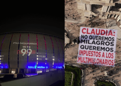 Two continents, one demand: call time on extreme wealth, austerity