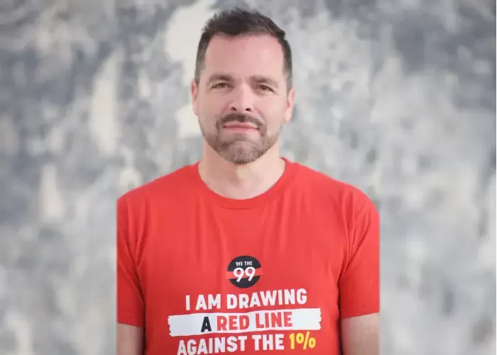 Ed Pomfret, Fight Inequality Alliance